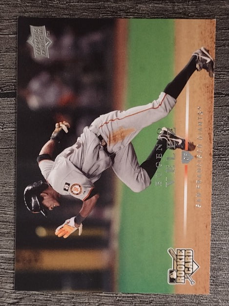 2008 Upper Deck #348 Eugenio Velez RC