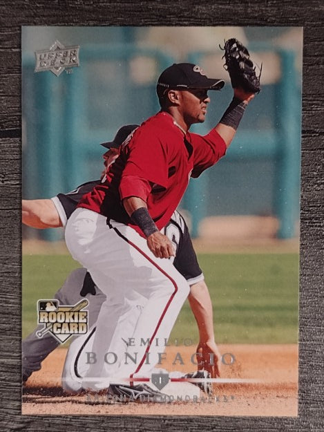2008 Upper Deck #307 Emilio Bonifacio RC