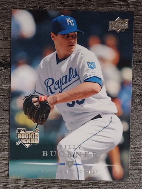 2008 Upper Deck #310 Billy Buckner