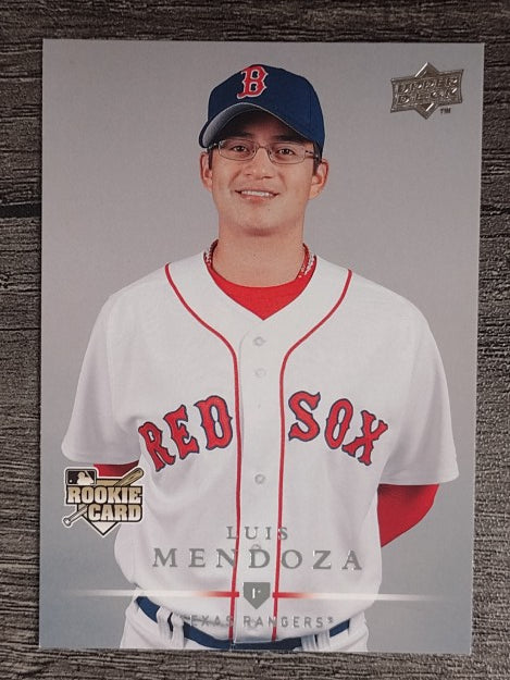 2008 Upper Deck #328 Luis Mendoza