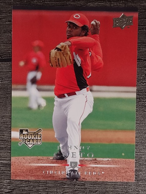 2008 Upper Deck #707 Johnny Cueto RC