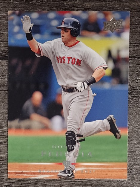 2008 Upper Deck #227 Dustin Pedroia