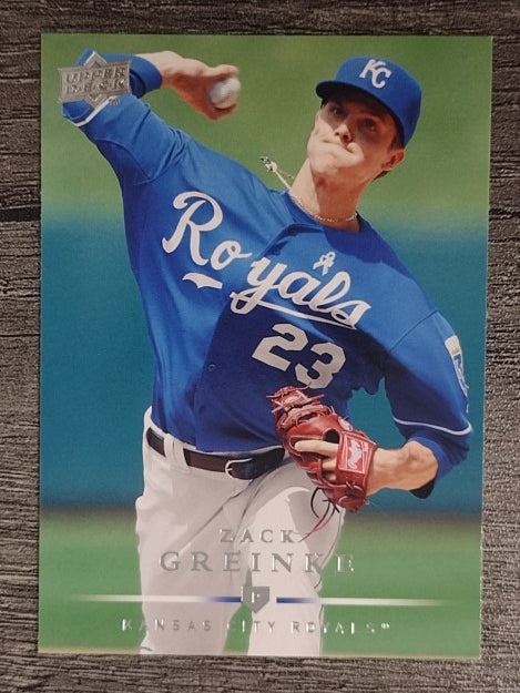 2008 Upper Deck #252 Zack Greinke