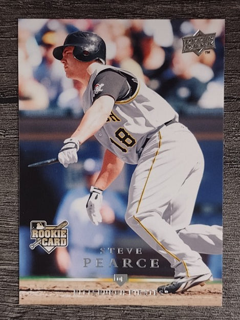 2008 Upper Deck #337 Steve Pearce RC