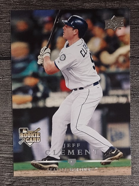 2008 Upper Deck #311 Jeff Clement