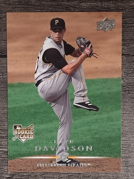 2008 Upper Deck #345 Dave Davidson RC