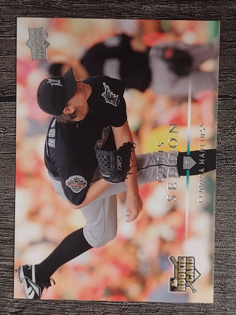 2008 Upper Deck #342 Chris Seddon