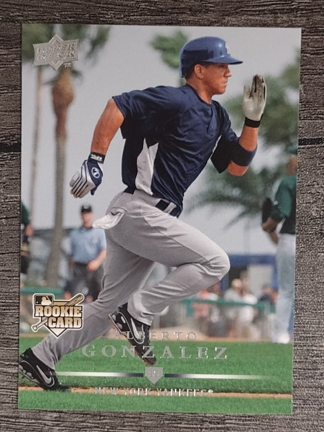 2008 Upper Deck #316 Alberto Gonzalez RC