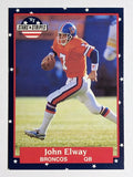 1991 Fleer Stars and Stripes #16 John Elway