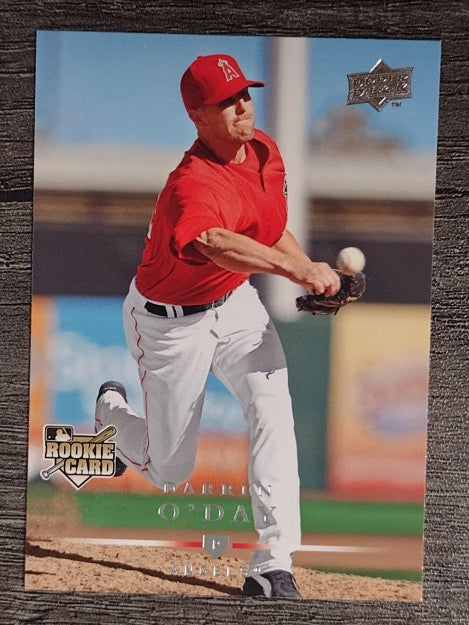 2008 Upper Deck #719 Darren O'Day RC