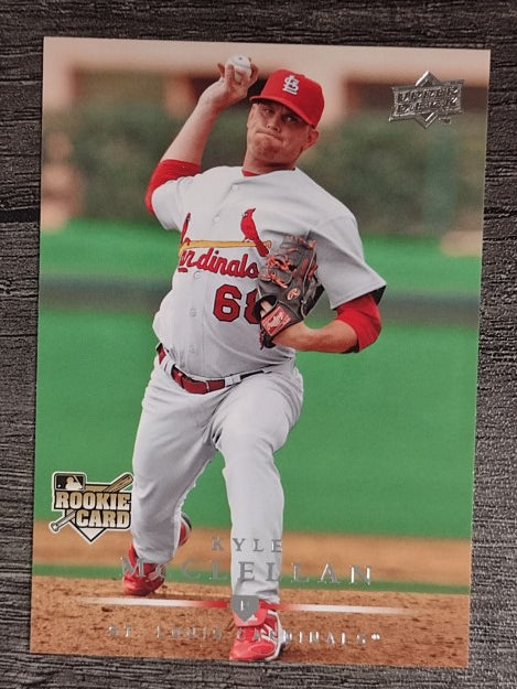 2008 Upper Deck #716 Kyle McClellan RC