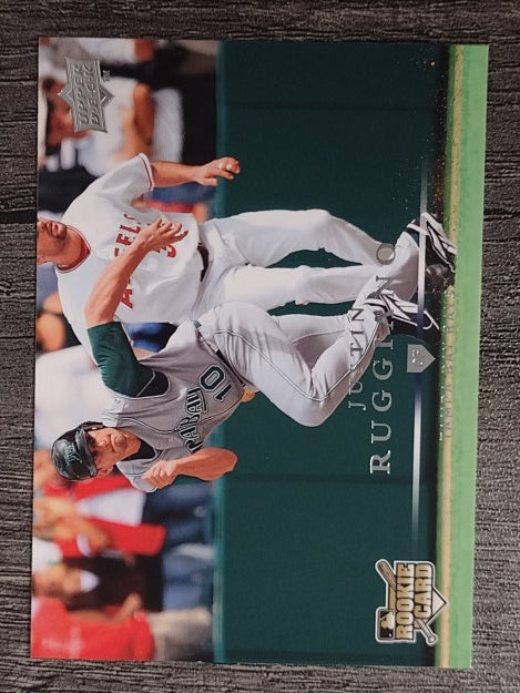 2008 Upper Deck #339 Justin Ruggiano RC