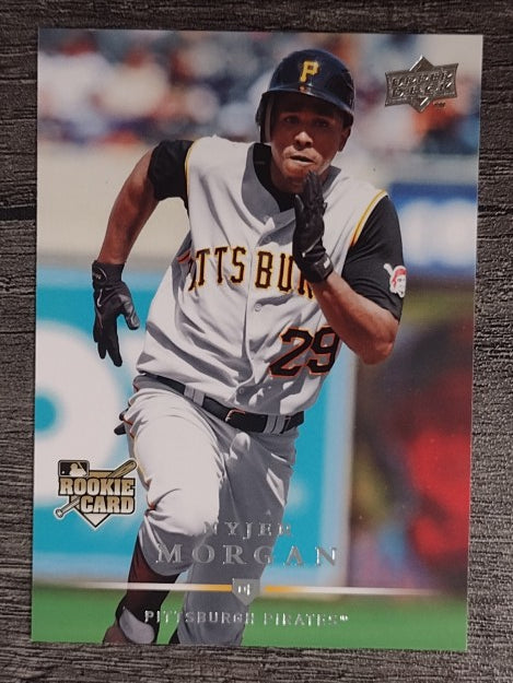 2008 Upper Deck #330 Nyjer Morgan