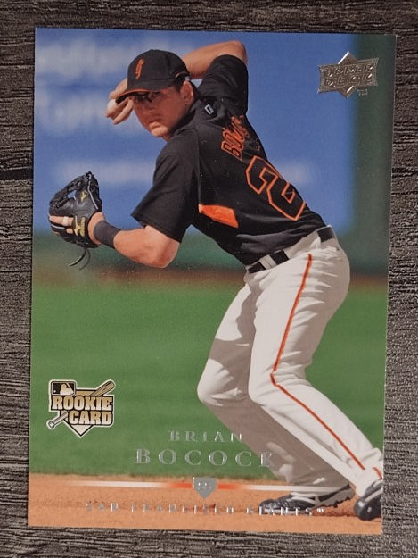2008 Upper Deck #704 Brian Bocock RC