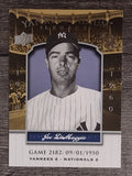 2008 Upper Deck Yankee Stadium Legacy Collection #2182 Joe DiMaggio