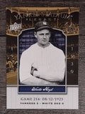 2008 Upper Deck Yankee Stadium Legacy Collection #214 Waite Hoyt