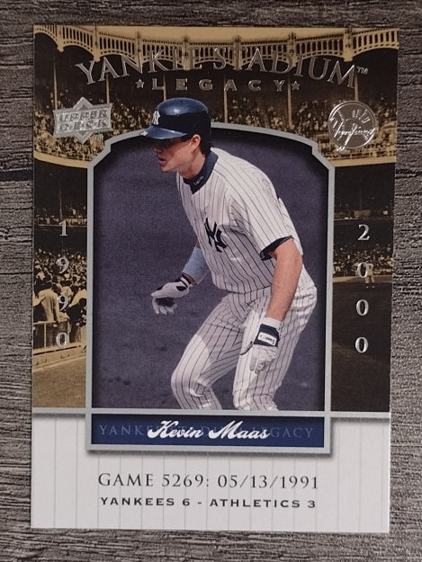 2008 Upper Deck Yankee Stadium Legacy Collection #5269 Kevin Maas