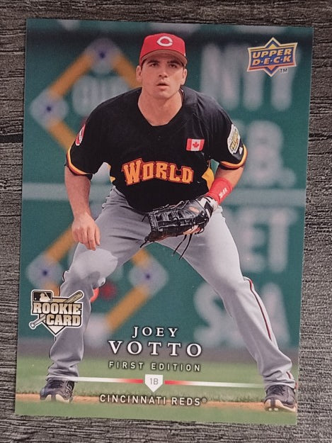 2008 Upper Deck First Edition #299 Joey Votto