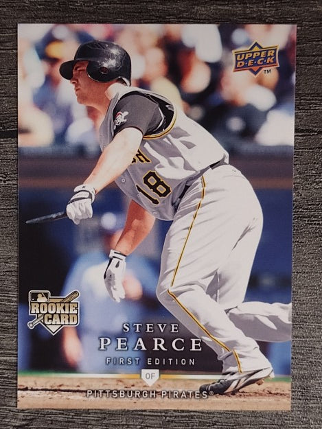 2008 Upper Deck First Edition #287 Steve Pearce RC