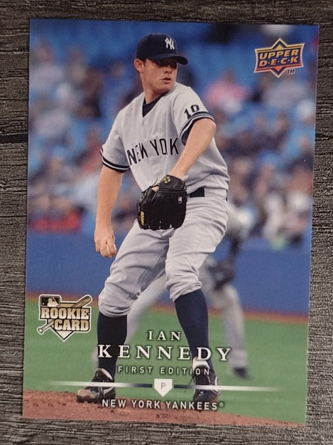2008 Upper Deck First Edition #273 Ian Kennedy RC