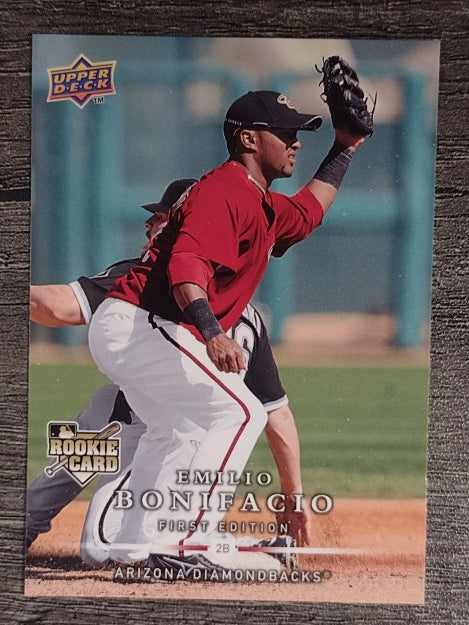 2008 Upper Deck First Edition #257 Emilio Bonifacio RC
