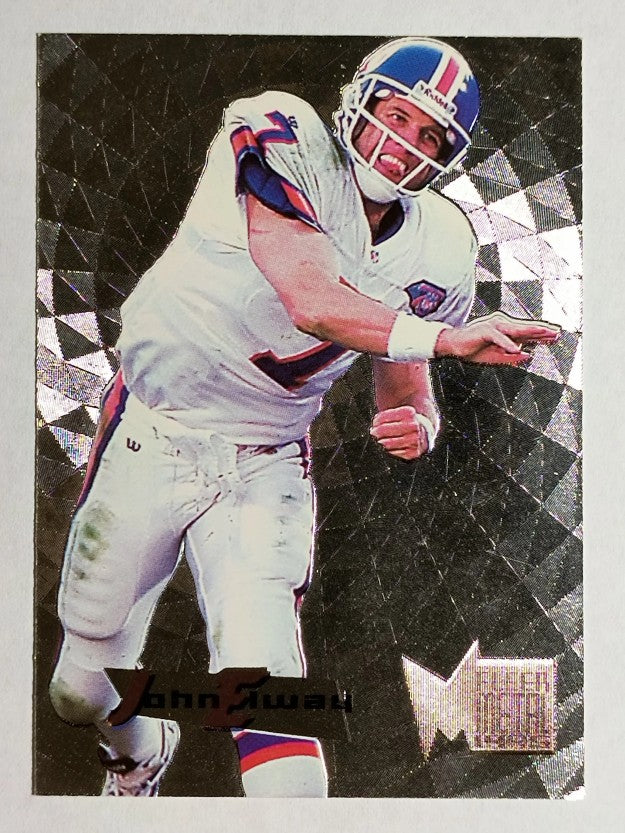 1995 Metal Silver Flashers #13 John Elway