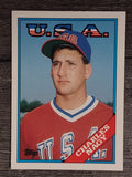 1988 Topps Traded #74T Charles Nagy OLY XRC