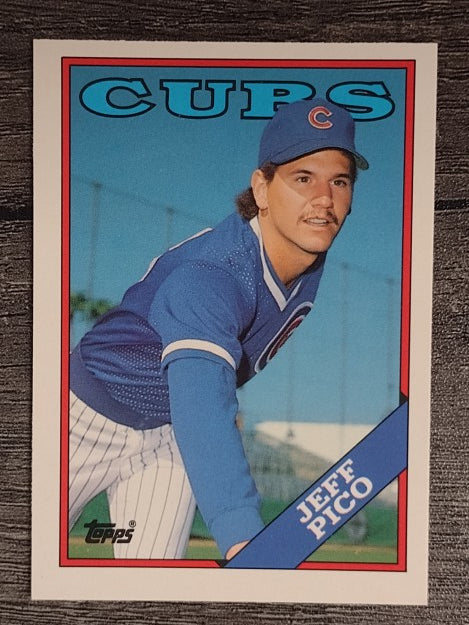 1988 Topps Traded #87T Jeff Pico