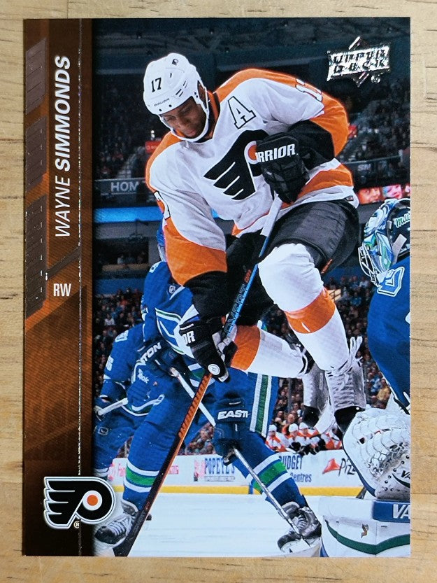 2015-16 Upper Deck #393 Wayne Simmonds