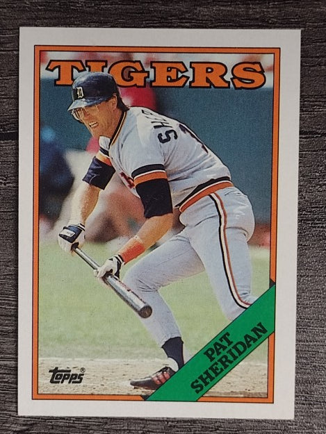 1988 Topps #514 Pat Sheridan