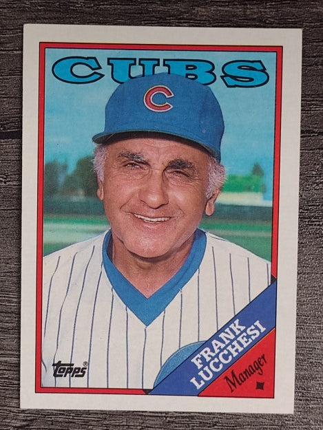 1988 Topps #564 Frank Lucchesi MG