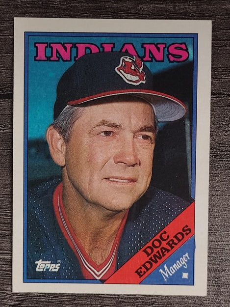 1988 Topps #374 Doc Edwards MG
