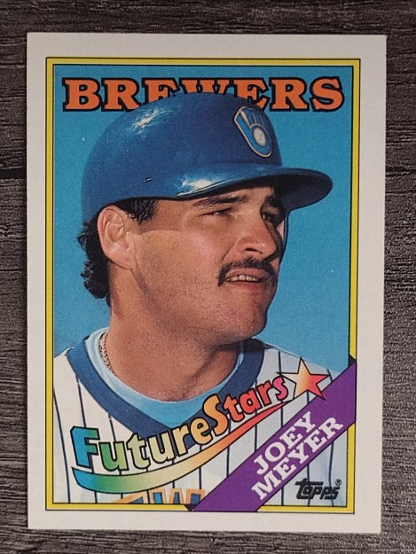 1988 Topps #312 Joey Meyer