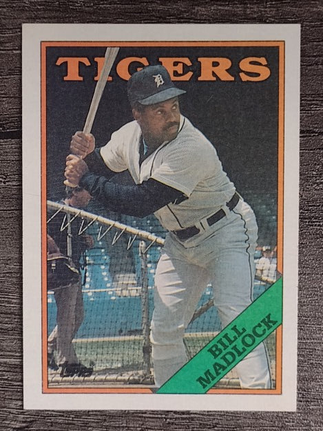 1988 Topps #145 Bill Madlock