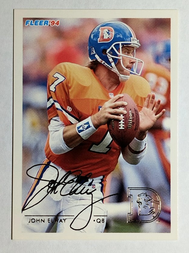 1994 Fleer #135 John Elway