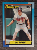 1990 Topps #570 Cal Ripken