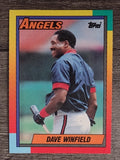 1990 Topps Traded #130T Dave Winfield