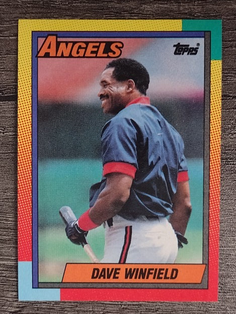 1990 Topps Traded #130T Dave Winfield