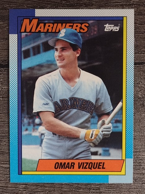 1990 Topps #698 Omar Vizquel