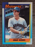 1990 Topps #698 Omar Vizquel