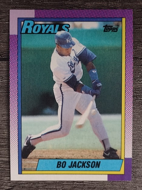 1990 Topps #300 Bo Jackson