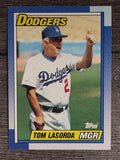 1990 Topps #669 Tom Lasorda MG