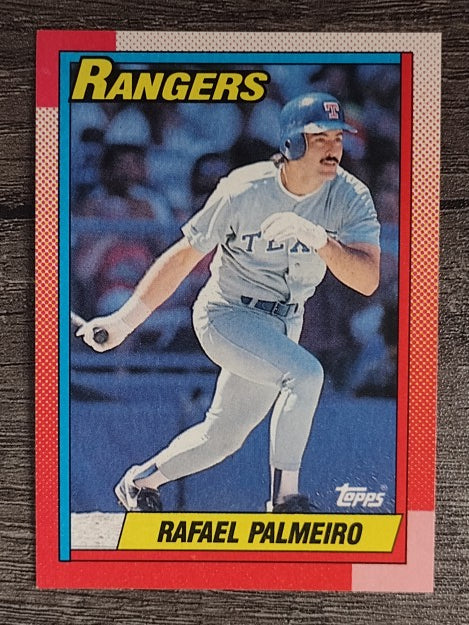 1990 Topps #755 Rafael Palmeiro