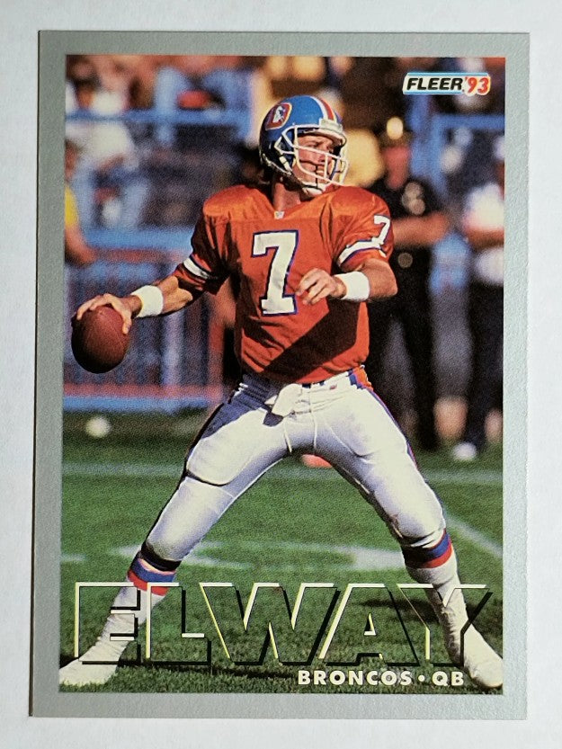 1993 Fleer #91 John Elway
