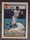 1991 Topps #145 Lou Whitaker