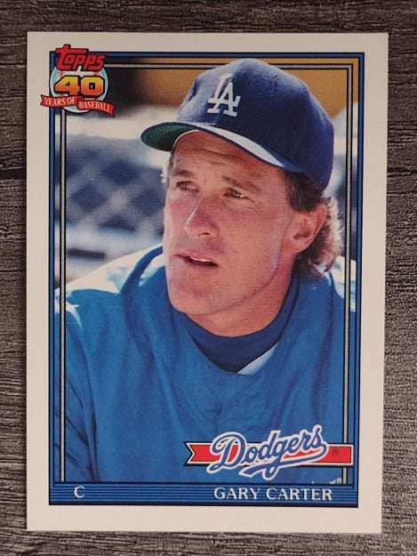 1991 Topps Traded #19T Gary Carter