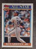 1991 Topps #392 Ken Griffey Jr. AS