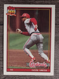 1991 Topps #130 Ozzie Smith