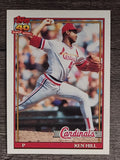 1991 Topps #591 Ken Hill
