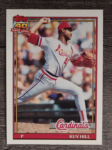 1991 Topps #591 Ken Hill